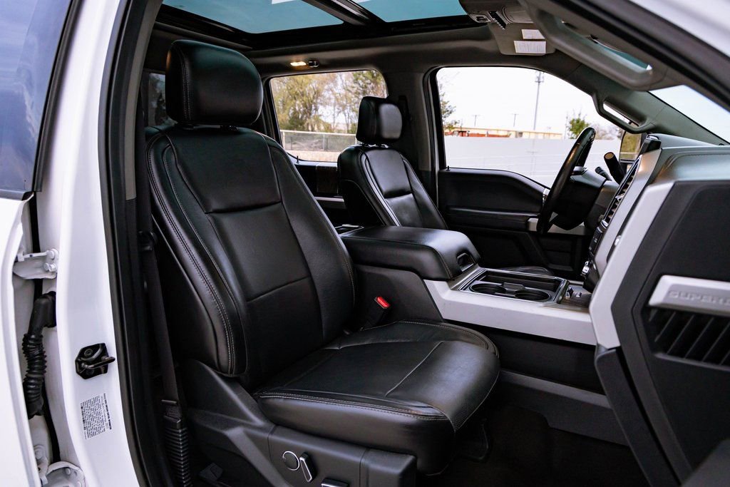 Used 2017 Ford F350 Lariat w/ Lariat Ultimate Package image 21