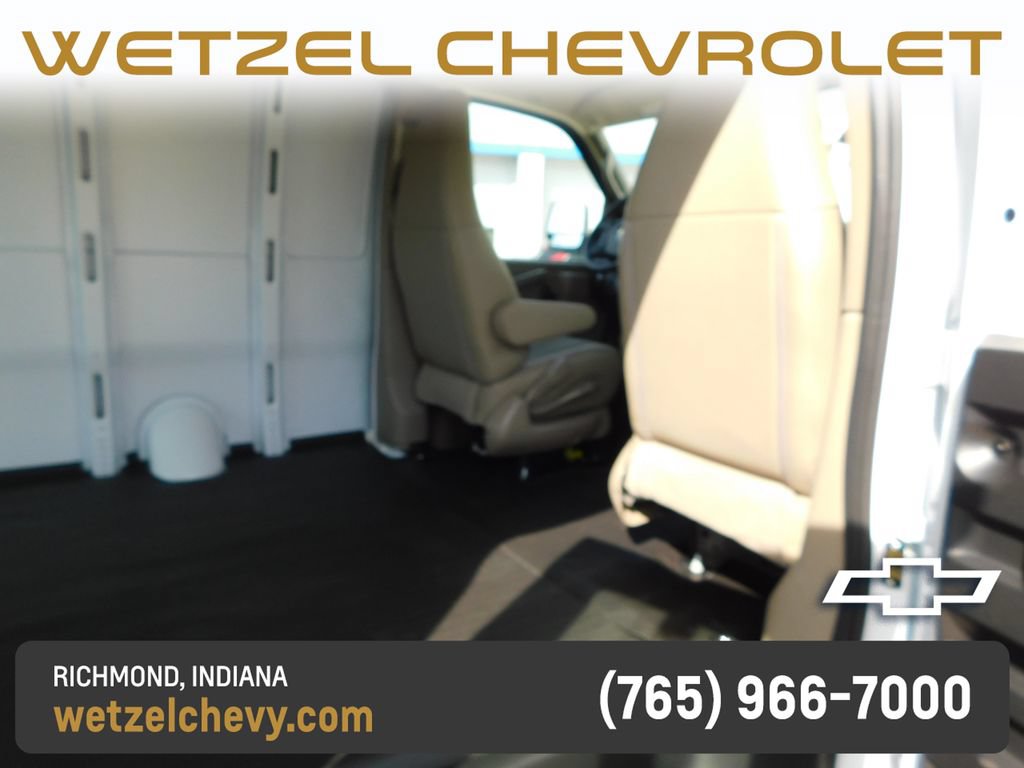 New 2026 Chevrolet Express 2500 w/ Safety Package RWD image 20
