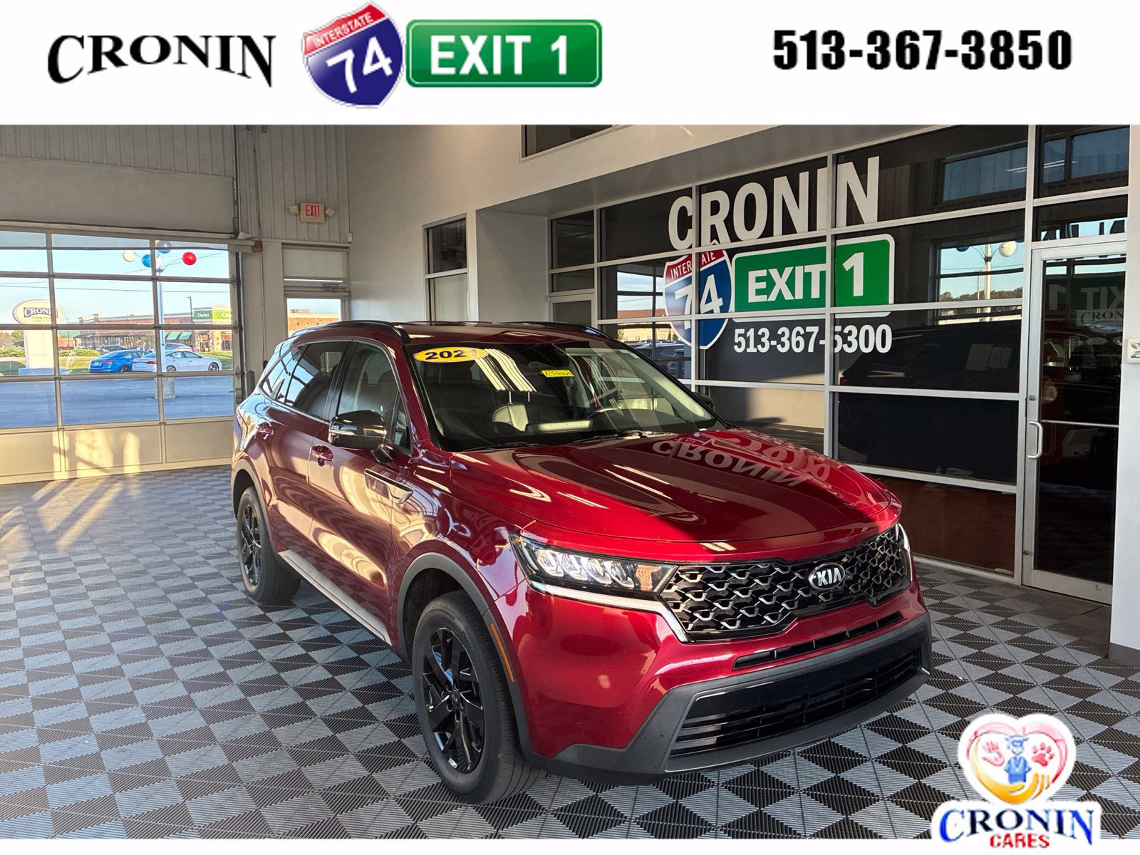 Used 2021 Kia Sorento S