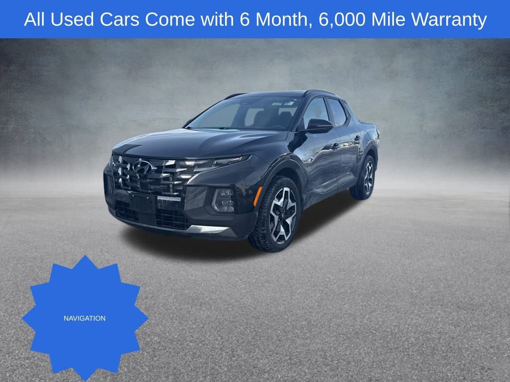 Used 2022 Hyundai Santa Cruz Limited image 1