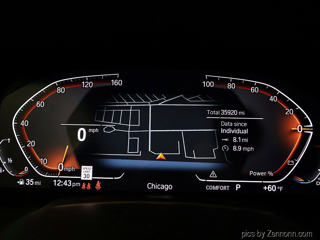 Used 2022 BMW X7 xDrive40i w/ M Sport Package image 18