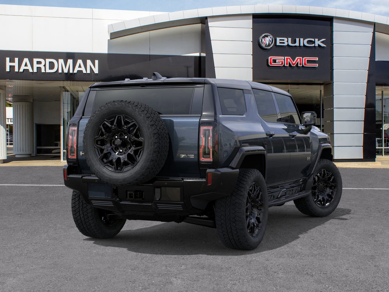 New 2026 GMC Hummer EV SUV image 4