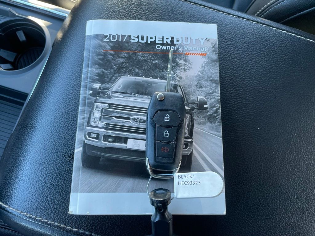 Used 2017 Ford F250 Lariat w/ Snow Plow Prep Package AWD/4WD image 45