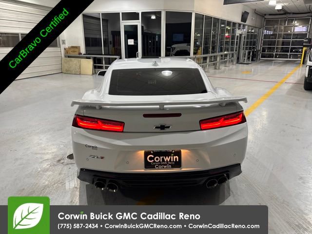 Certified 2018 Chevrolet Camaro ZL1 image 4
