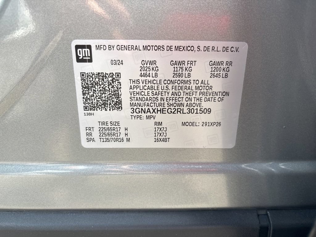 Used 2024 Chevrolet Equinox LS FWD image 29