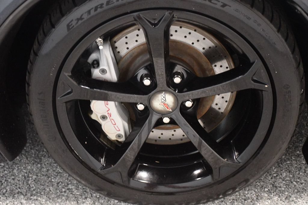 Used 2013 Chevrolet Corvette Grand Sport w/ 3LT Preferred Equipment Group RWD image 29