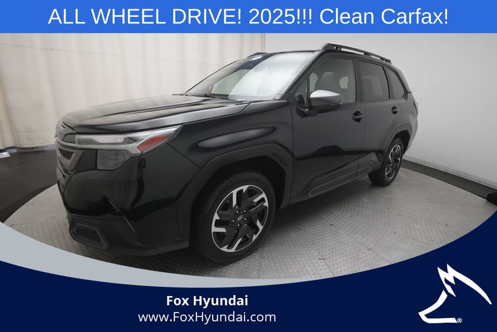 Used 2025 Subaru Forester Limited