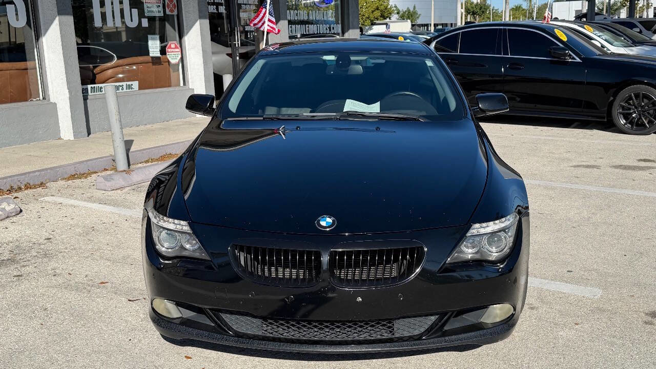 Used 2008 BMW 650i Coupe image 2