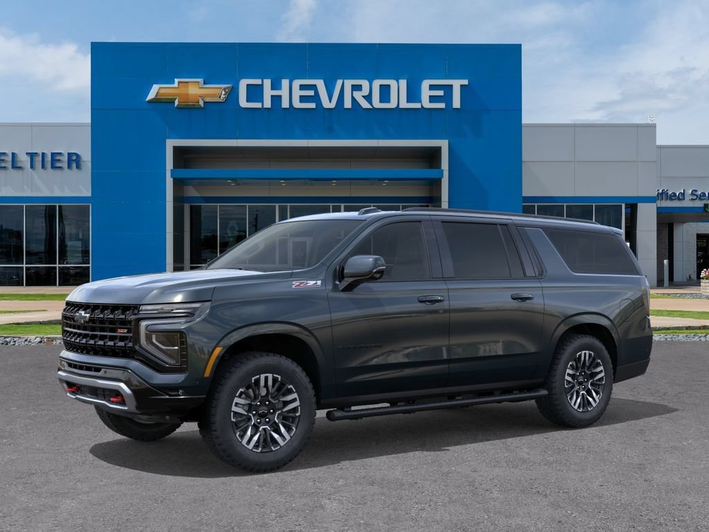 New 2026 Chevrolet Suburban Z71 w/ Comfort Package AWD/4WD image 2