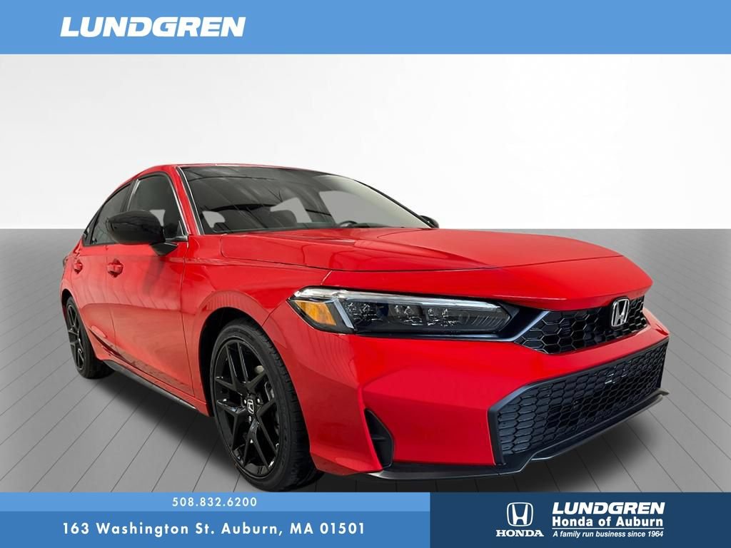 New 2026 Honda Civic Sport