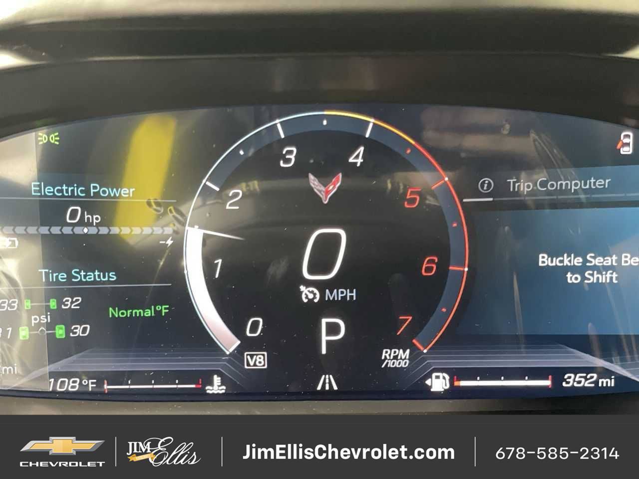 New 2025 Chevrolet Corvette E-Ray w/ ZER Performance Package AWD/4WD image 25