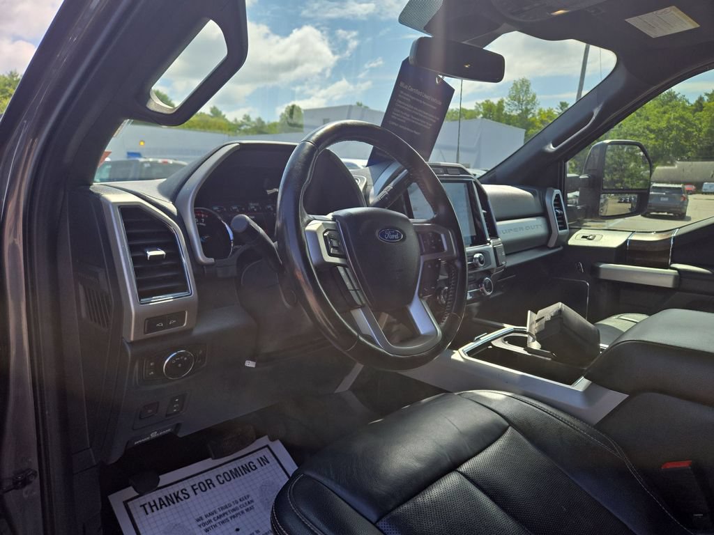 Certified 2022 Ford F250 Lariat w/ Black Appearance Package AWD/4WD image 7