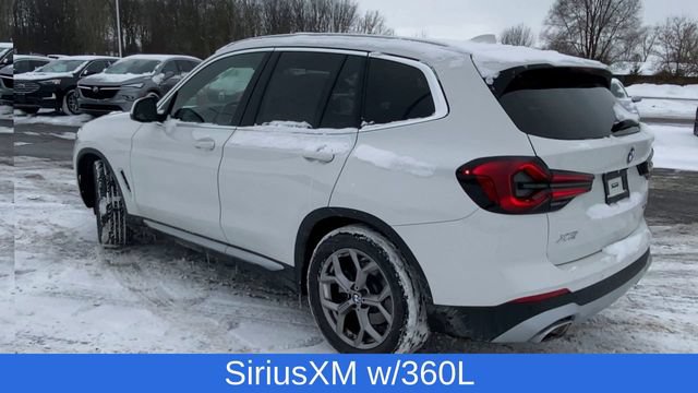 Used 2022 BMW X3 xDrive30i AWD/4WD image 7