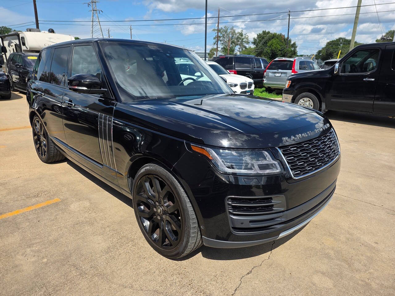 Used 2019 Land Rover Range Rover SV Autobiography Dynamic AWD/4WD image 3