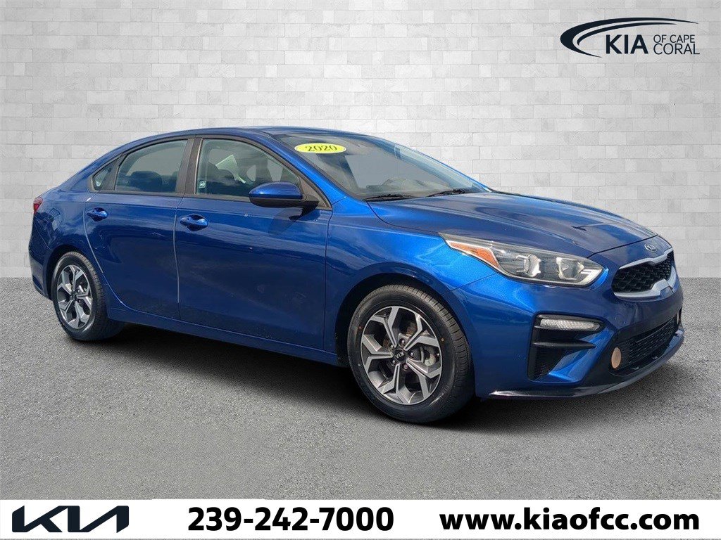 Used 2020 Kia Forte LXS image 1