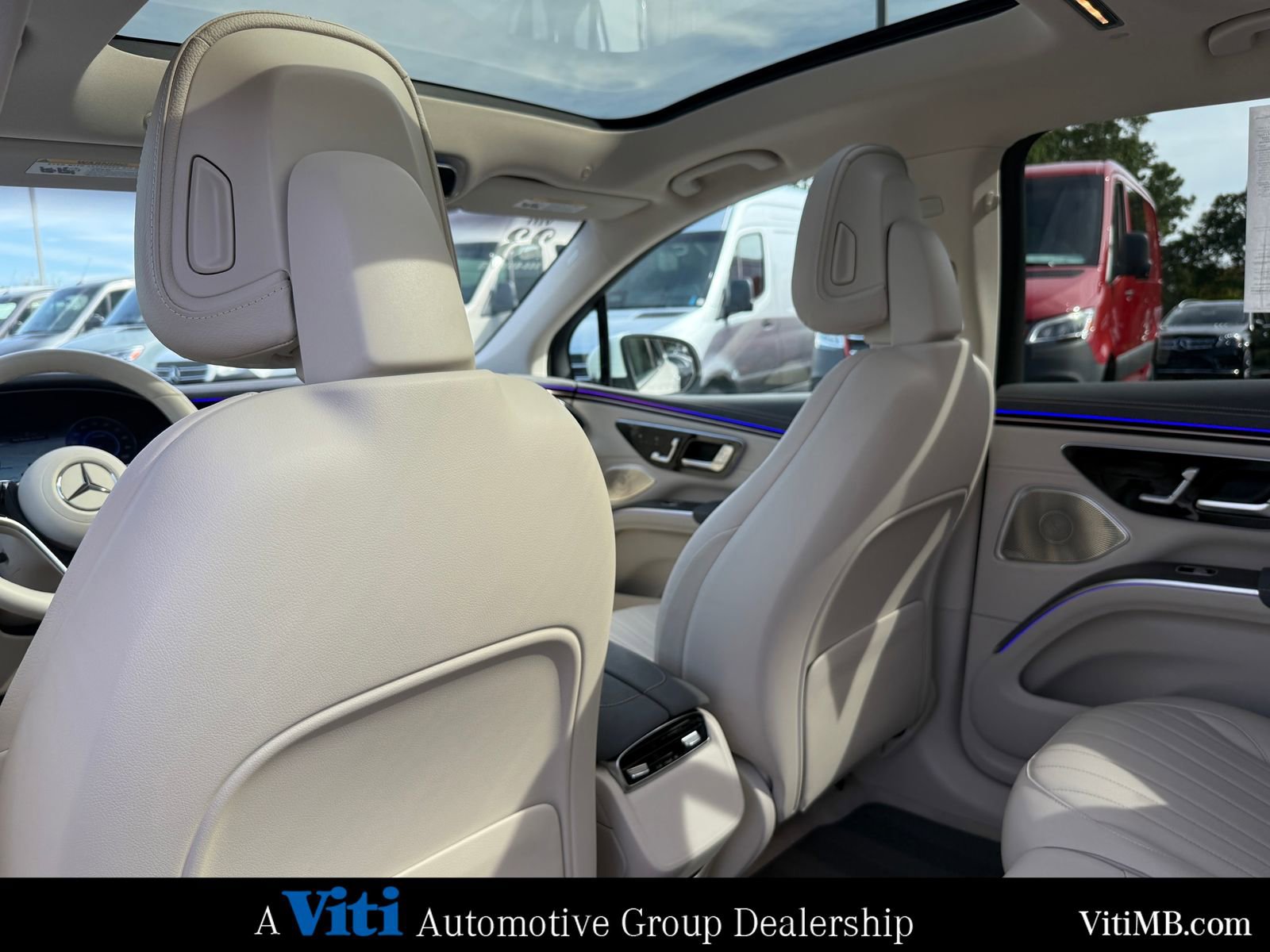 Certified 2023 Mercedes-Benz EQS 580 4MATIC SUV image 21