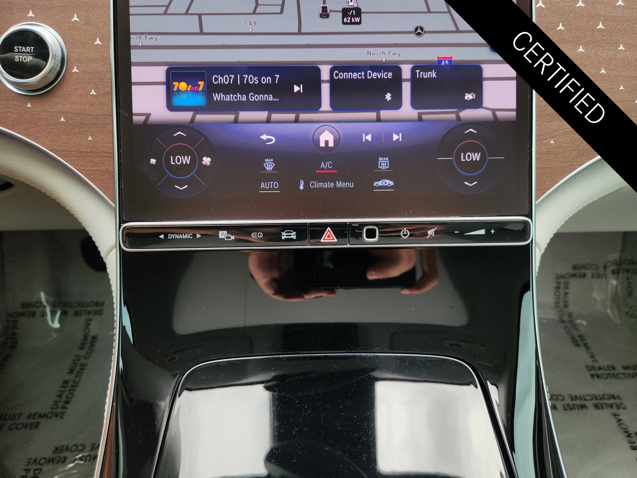 Certified 2023 Mercedes-Benz EQE 500 4MATIC SUV image 20