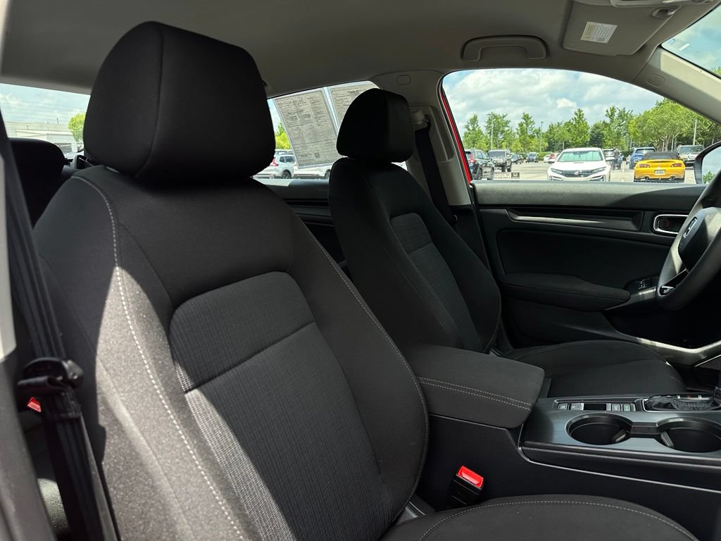 Certified 2025 Honda Civic LX image 31