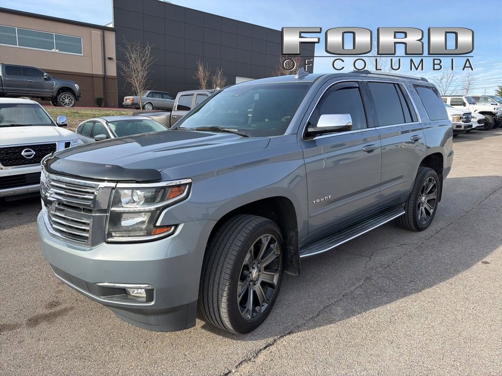 Used 2015 Chevrolet Tahoe LTZ
