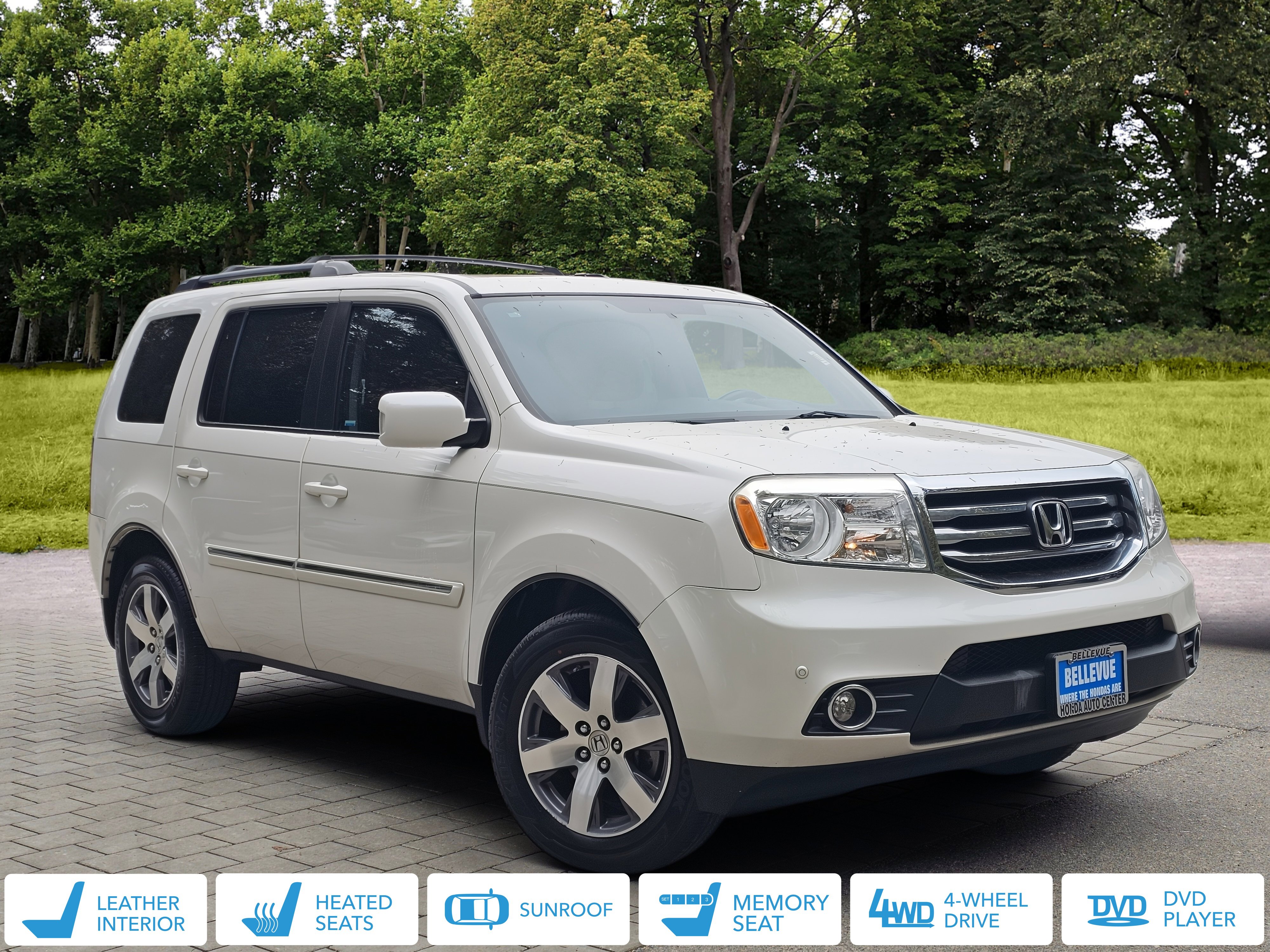 Used 2013 Honda Pilot Touring image 1