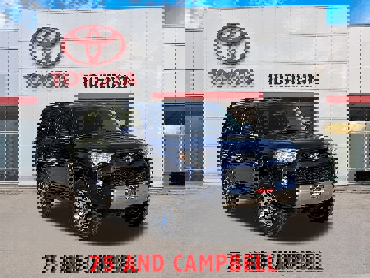 Used 2019 Toyota 4Runner 4WD