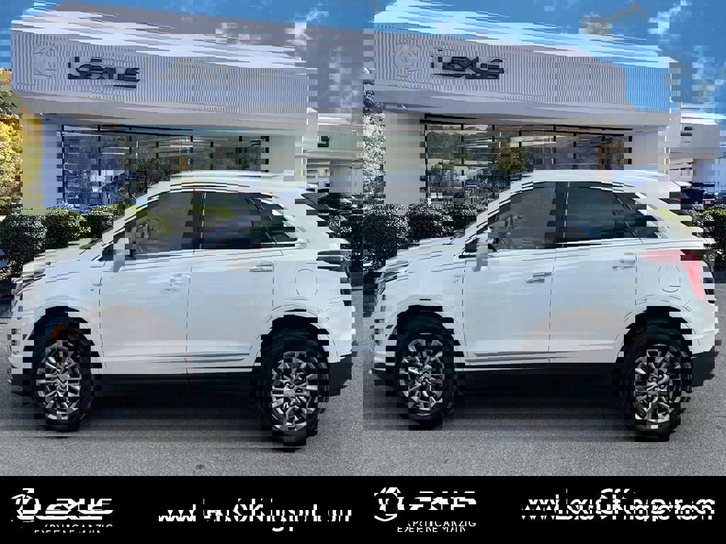 Used 2021 Cadillac XT5 Premium Luxury video 2