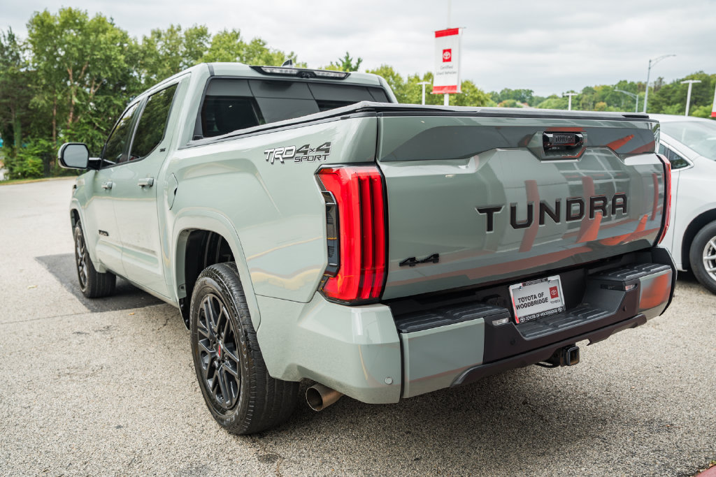 Used 2024 Toyota Tundra SR5 w/ TRD Sport Premium Package AWD/4WD image 5