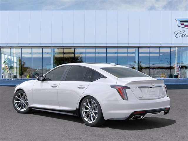 New 2025 Cadillac CT5 Sport w/ Sun And Sound Package image 3