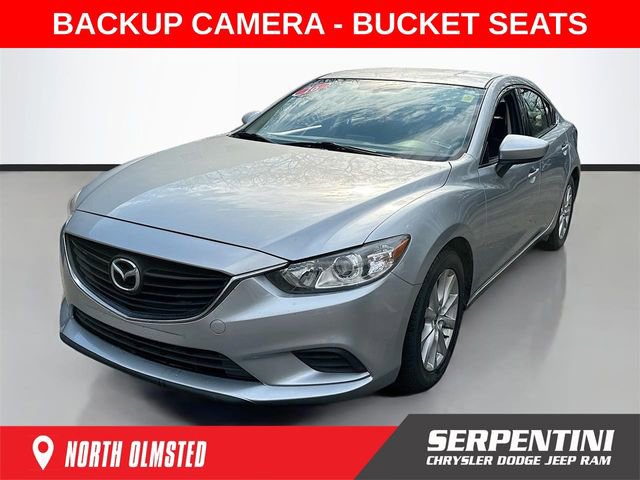 Used 2016 MAZDA MAZDA6 Sport