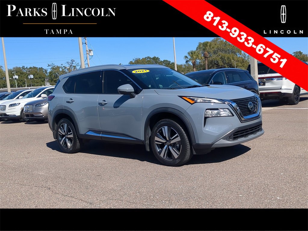 Used 2021 Nissan Rogue SL