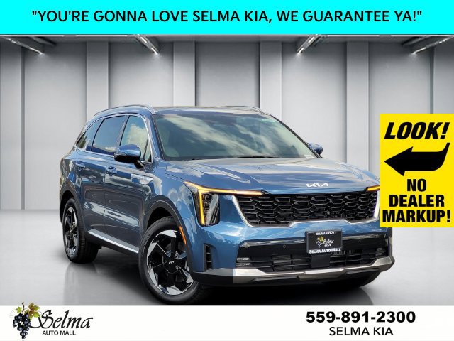 New 2026 Kia Sorento EX w/ EX Premium Package FWD image 1