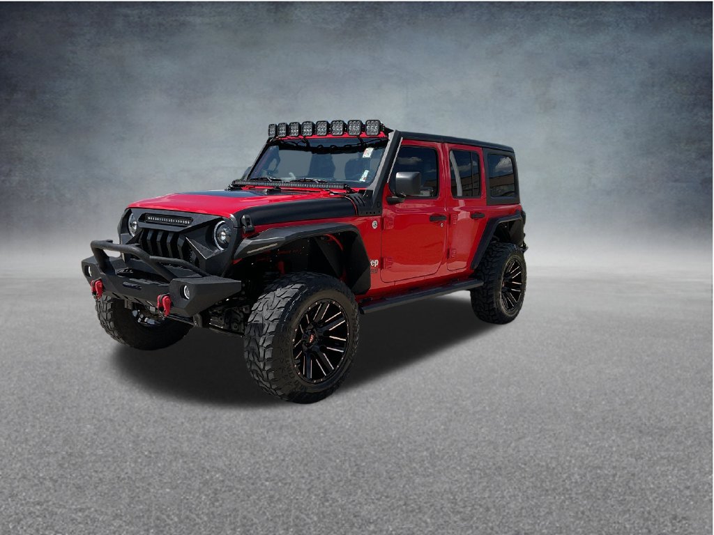 Used 2019 Jeep Wrangler Unlimited Sport S AWD/4WD image 3