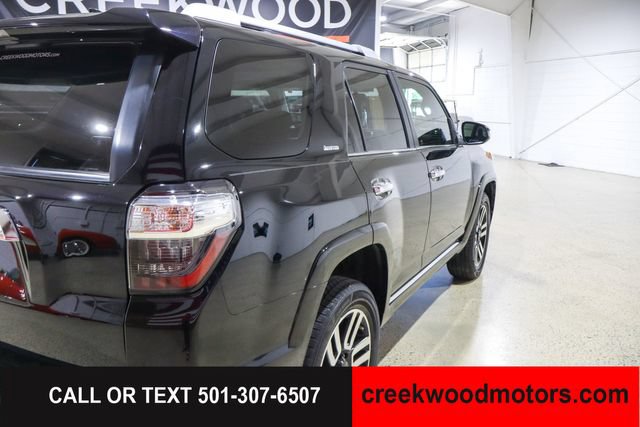 Used 2017 Toyota 4Runner Limited AWD/4WD image 33