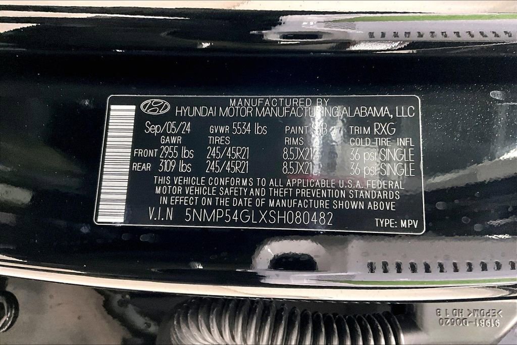 Used 2025 Hyundai Santa Fe Calligraphy image 44