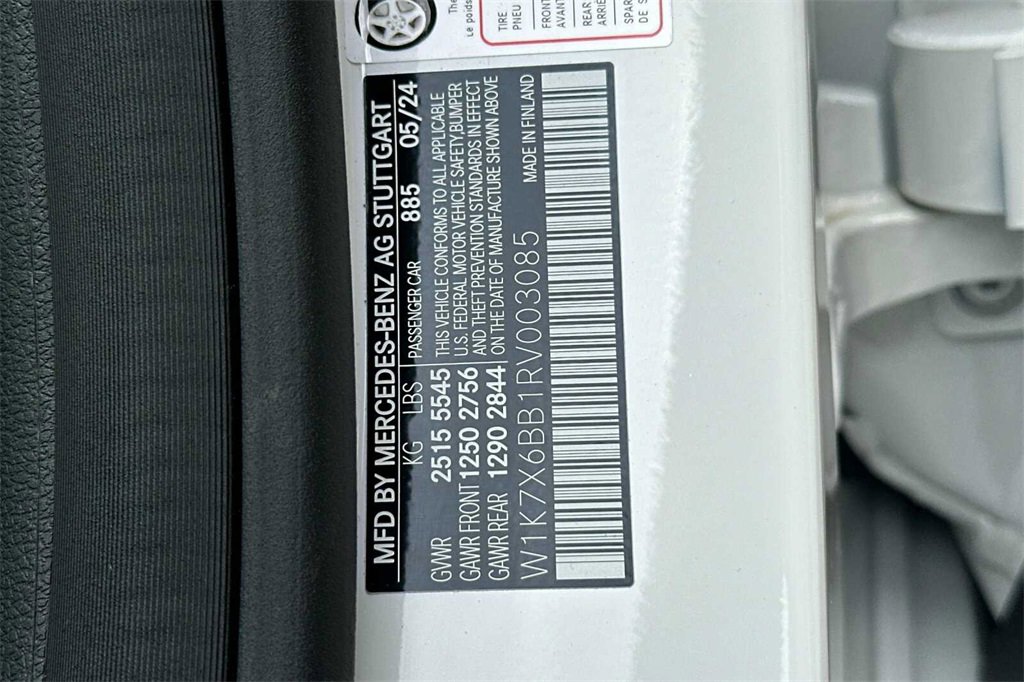 Certified 2024 Mercedes-Benz AMG GT 53 image 39