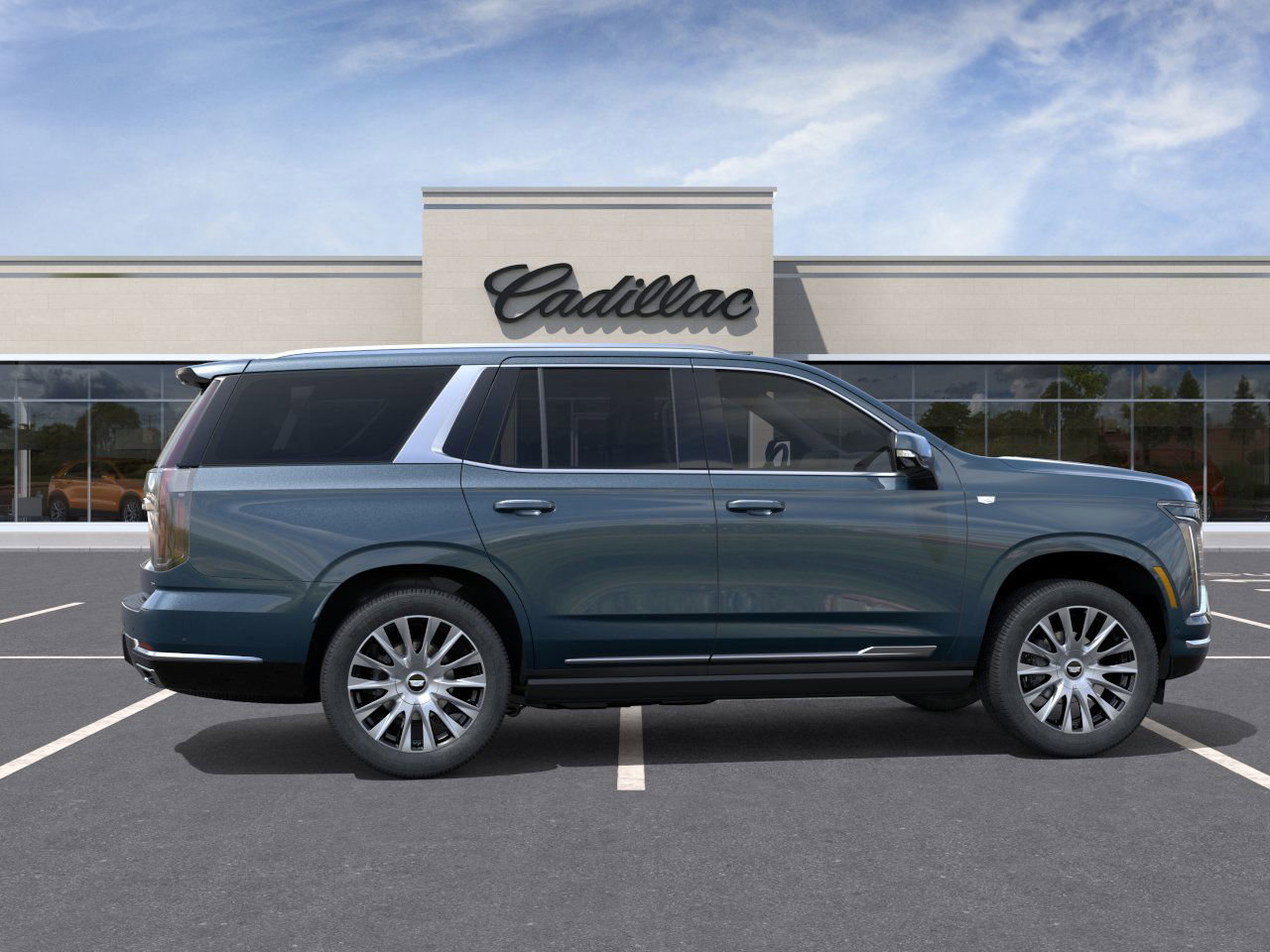 New 2026 Cadillac Escalade Platinum Luxury image 5