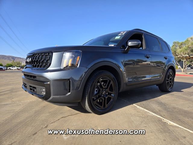 Used 2024 Kia Telluride SX X-Line AWD/4WD image 2