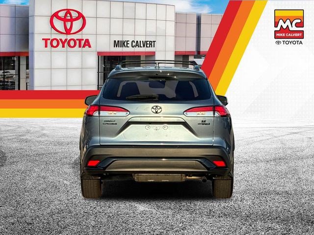 Certified 2024 Toyota Corolla Cross AWD Hybrid image 4