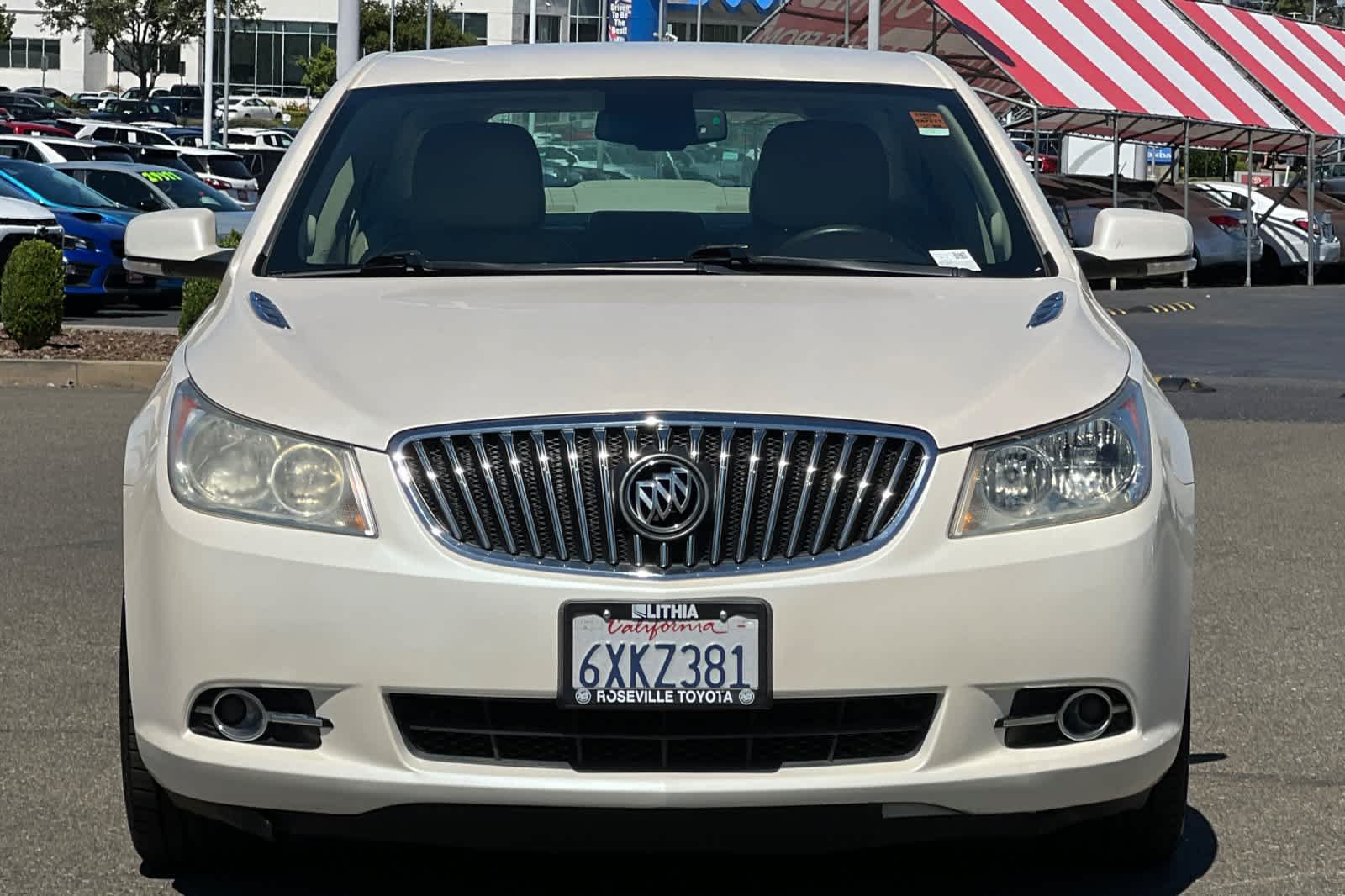 Used 2013 Buick LaCrosse Leather w/ Entertainment Package FWD image 10