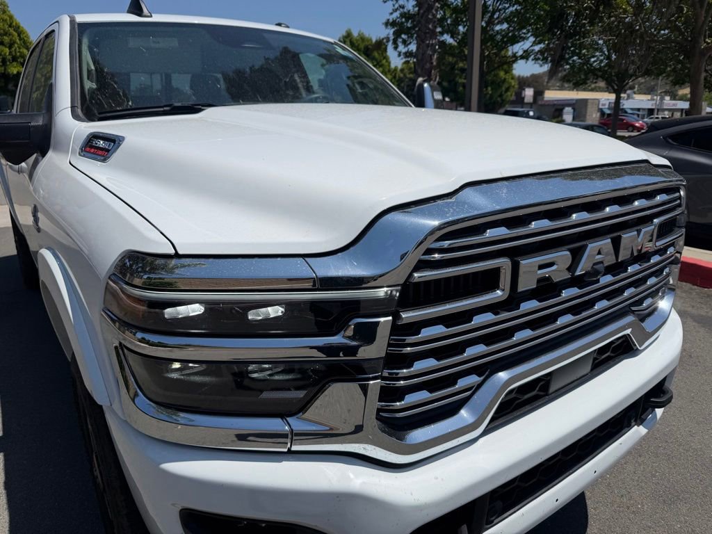 Used 2025 RAM 3500 Longhorn AWD/4WD image 2