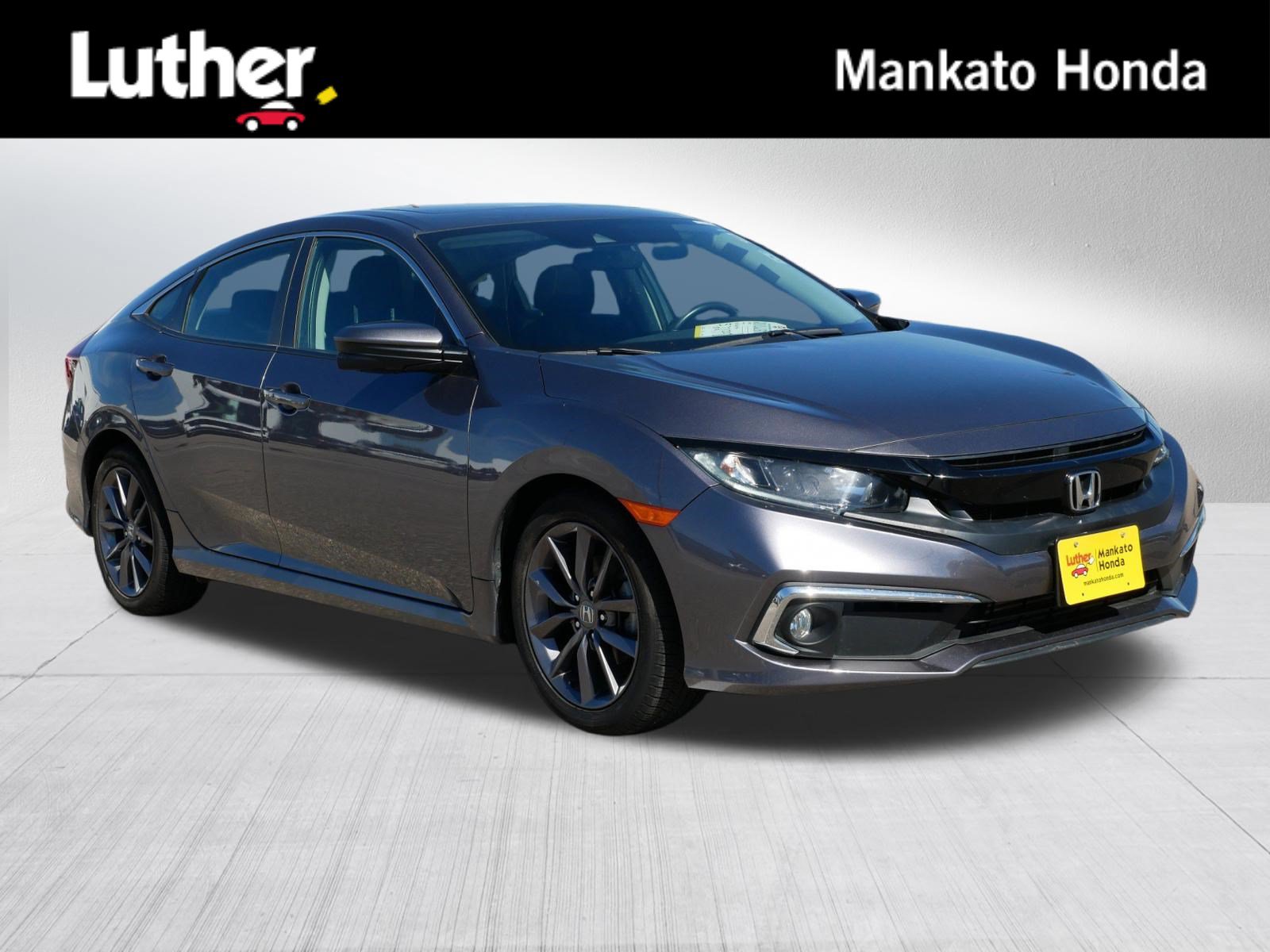 Used 2020 Honda Civic EX image 1