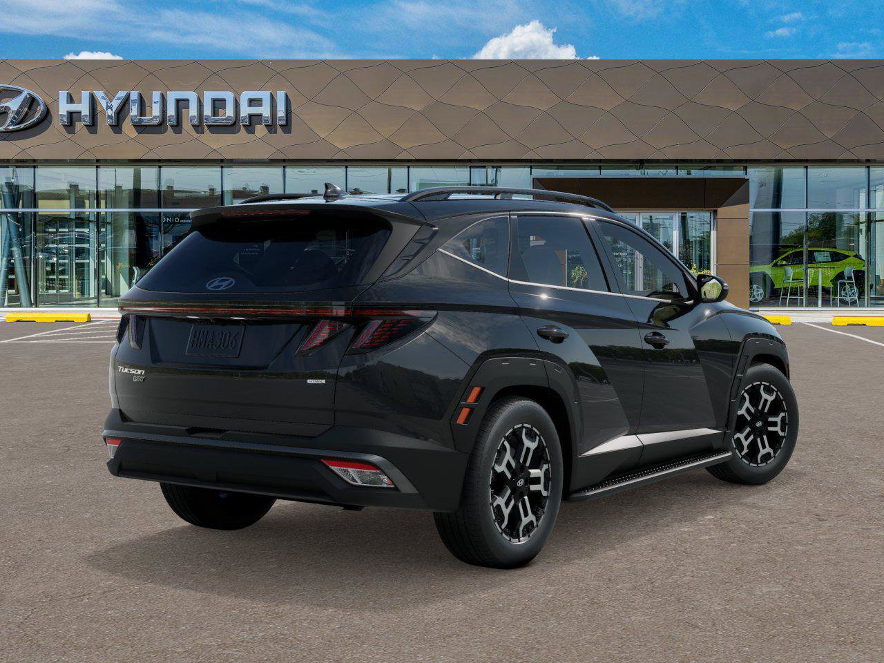New 2026 Hyundai Tucson XRT image 4