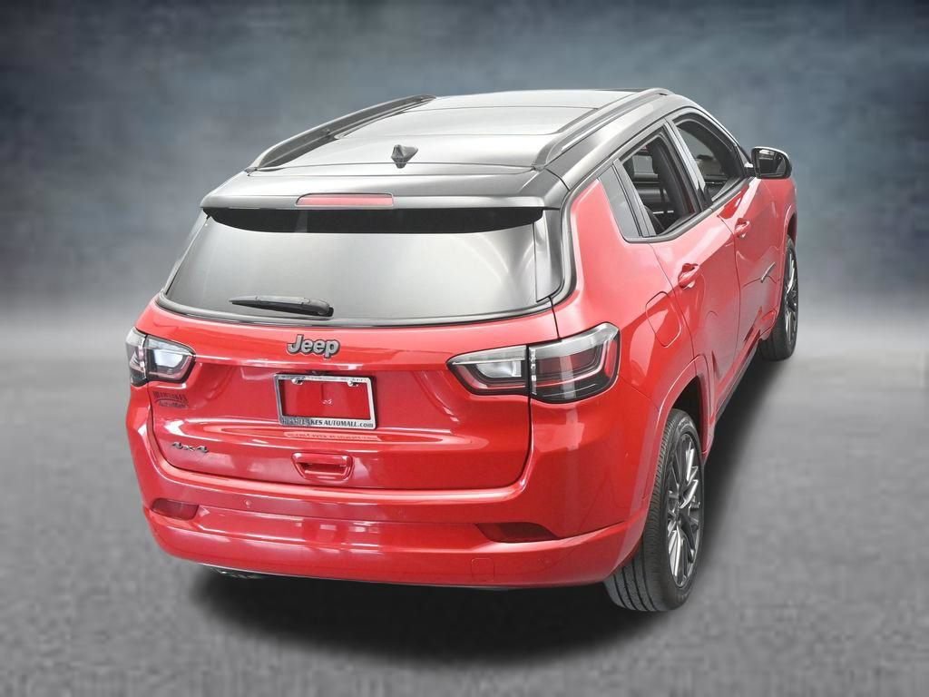 Used 2023 Jeep Compass High Altitude AWD/4WD image 50