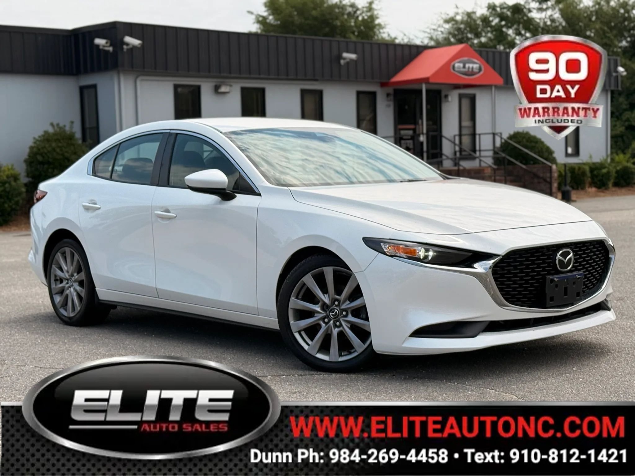 Used 2020 MAZDA MAZDA3 AWD Sedan w/ Select Package
