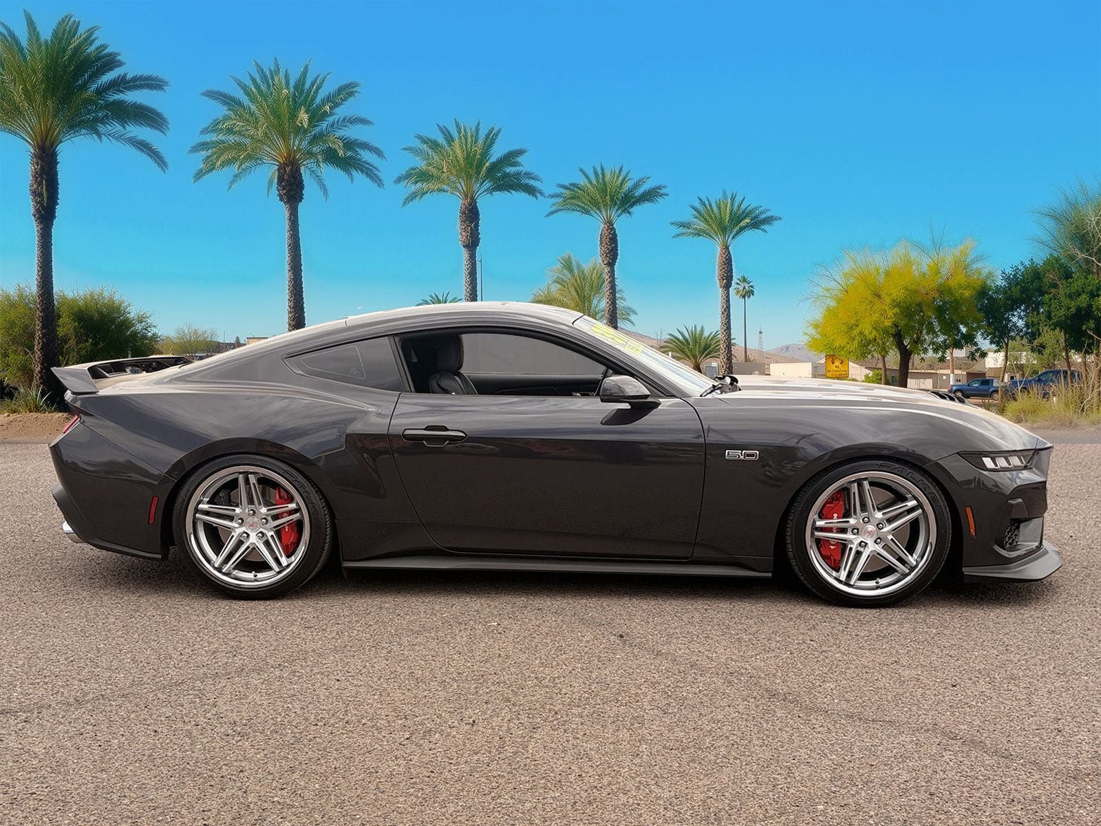 Certified 2024 Ford Mustang GT Premium w/ GT Performance Package RWD image 6