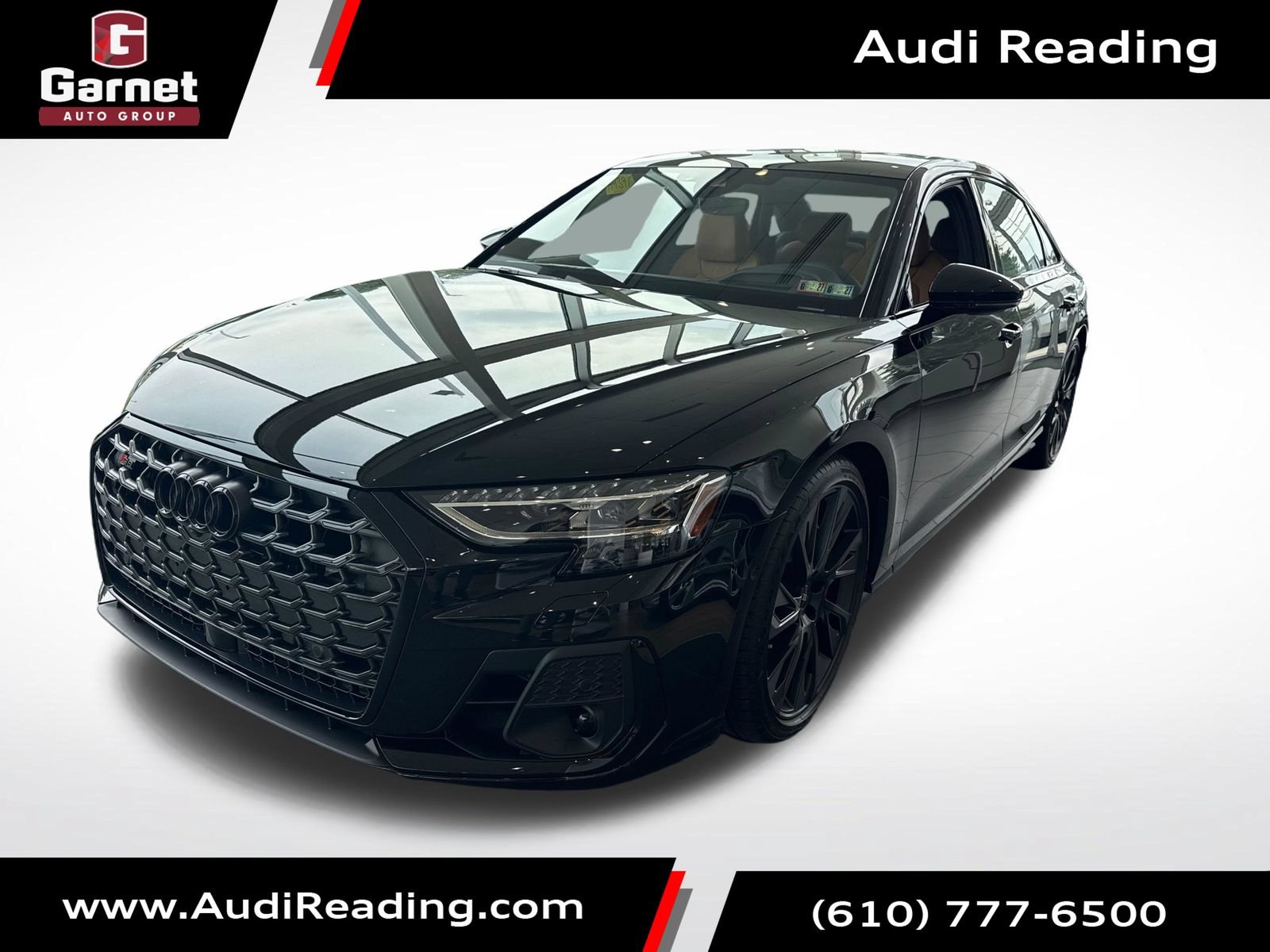 New 2026 Audi S8
