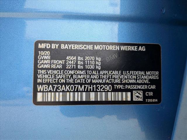 Used 2021 BMW 228i xDrive Gran Coupe w/ Convenience Package image 26