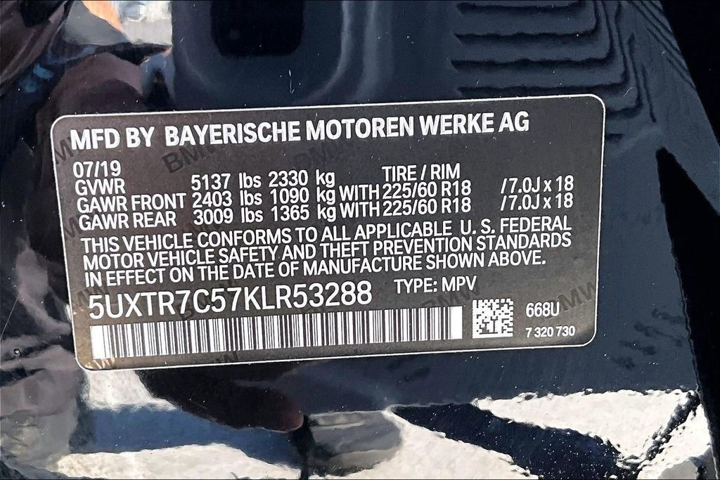 Used 2019 BMW X3 sDrive30i w/ Convenience Package image 17