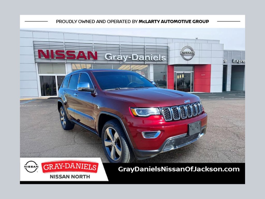 Used 2019 Jeep Grand Cherokee Limited w/ Luxury Group II