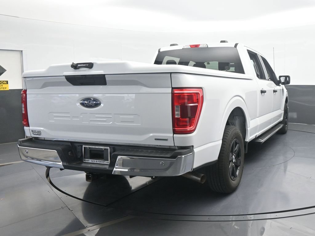 Used 2022 Ford F150 XLT w/ Equipment Group 301A Mid image 5